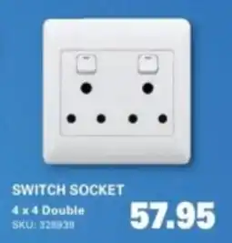 Cashbuild SWITCH SOCKET offer