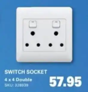 Cashbuild SWITCH SOCKET offer