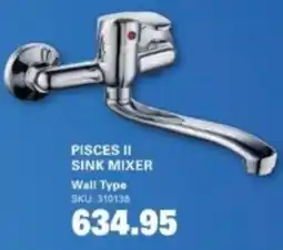 Cashbuild PISCES II SINK MIXER offer