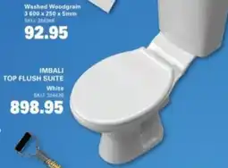 Cashbuild IMBALI TOP FLUSH SUITE White offer