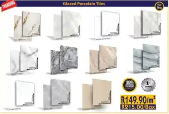 Laduma Hardware catalogue Glazed Porcelain Tiles offer