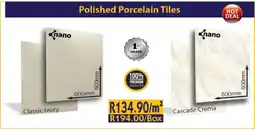Laduma Hardware catalogue Polished Porcelain Tiles offer