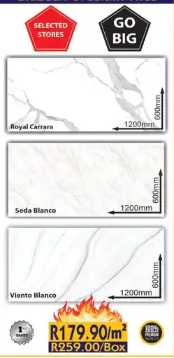 Laduma Hardware catalogue Royal Carrara offer