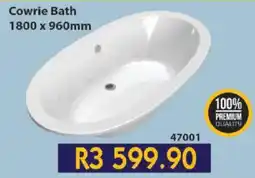 Laduma Hardware catalogue Cowrie Bath offer