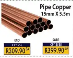 Laduma Hardware catalogue Pipe Copper offer
