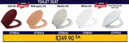 Laduma Hardware catalogue TOILET SEAT offer