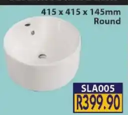 Laduma Hardware catalogue Round Basin offer