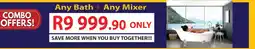 Laduma Hardware catalogue Any Bath + Any Mixer offer