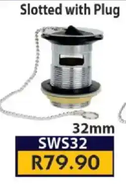 Laduma Hardware catalogue Slotted with Plug offer