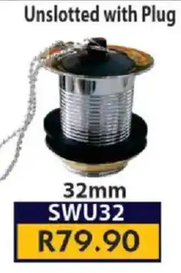 Laduma Hardware catalogue Unslotted with Plug offer