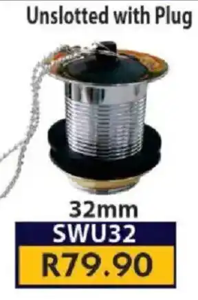 Laduma Hardware catalogue Unslotted with Plug offer