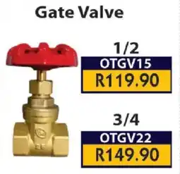 Laduma Hardware catalogue Gate Valve offer