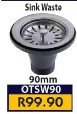 Laduma Hardware catalogue Sink Waste OTSW90 offer