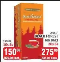 KitKat Cash and Carry BLACK FOREST Tea Bags offer