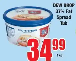 Boxer DEW DROP 37% Fat Spread Tub offer