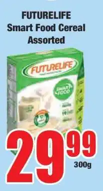 Boxer FUTURELIFE Smart Food Cereal Assorted offer
