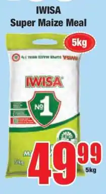Boxer IWISA Super Maize Meal offer