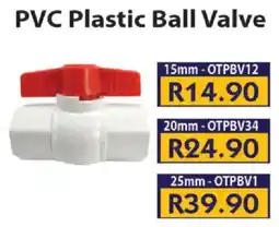 Laduma Hardware catalogue PVC Plastic Ball Valve offer
