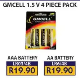 Laduma Hardware catalogue GMCELL AA BATTERY offer