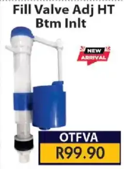 Laduma Hardware catalogue Fill Valve Adj HT Btm Inlt offer