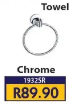 Laduma Hardware catalogue Towel Chrome offer