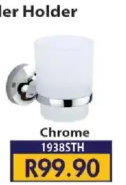 Laduma Hardware catalogue Towel Holder Chrome offer