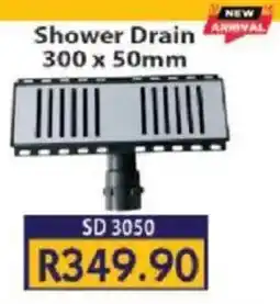 Laduma Hardware catalogue Shower Drain offer