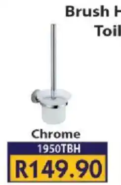 Laduma Hardware catalogue Brush H Toilet Chrome offer