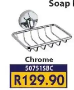 Laduma Hardware catalogue Soap L Chrome offer