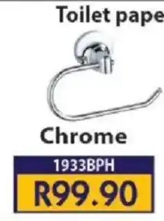Laduma Hardware catalogue Toilet paper Chrome offer
