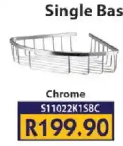 Laduma Hardware catalogue Single Base Chrome offer