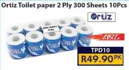 Laduma Hardware catalogue Ortiz Toilet paper 2 Ply offer