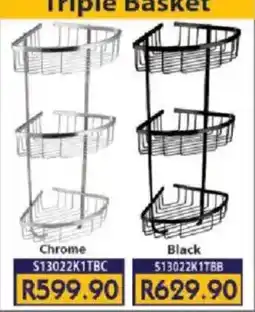 Laduma Hardware catalogue Triple Basket offer