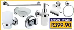 Laduma Hardware catalogue CHROME - 1900SBH offer