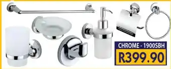 Laduma Hardware catalogue CHROME - 1900SBH offer