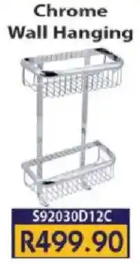 Laduma Hardware catalogue Chrome Wall Hanging offer
