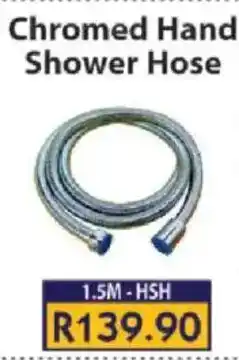 Laduma Hardware catalogue Chromed Hand Shower Hose offer