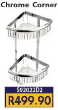 Laduma Hardware catalogue Chrome Corner offer
