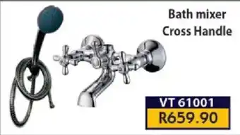 Laduma Hardware catalogue Bath mixer Cross Handle offer