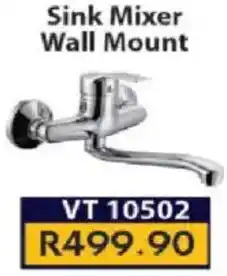 Laduma Hardware catalogue Sink Mixer Wall Mount offer