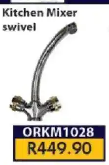 Laduma Hardware catalogue Kitchen Mixer swivel offer