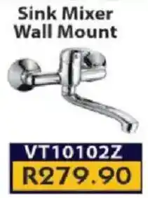 Laduma Hardware catalogue Sink Mixer Wall Mount offer