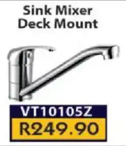 Laduma Hardware catalogue Sink Mixer Deck Mount offer