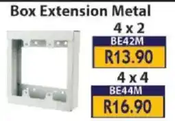 Laduma Hardware catalogue Box Extension Metal offer