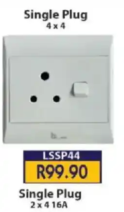 Laduma Hardware catalogue Single Plug offer