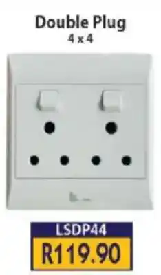 Laduma Hardware catalogue Double Plug 4 x 4 offer