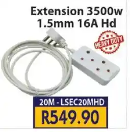 Laduma Hardware catalogue Extension 20M - LSEC20MHD offer