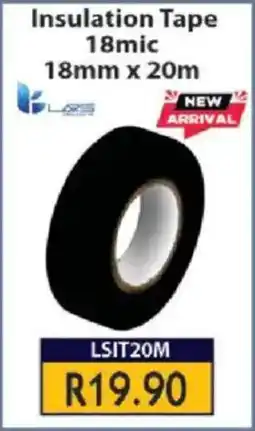 Laduma Hardware catalogue Insulation Tape 18mic offer