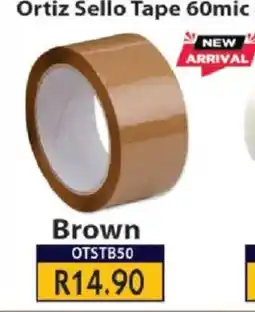 Laduma Hardware catalogue Ortiz Sello Tape 60mic offer