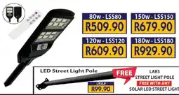 Laduma Hardware catalogue LED Street Light Pole offer